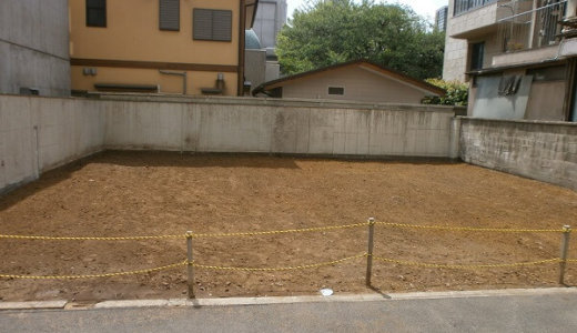 【東京都港区】急ぎで着工した住宅の解体工事