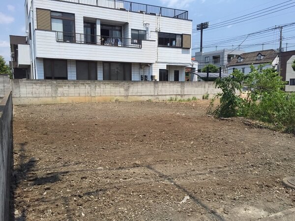 更地写真