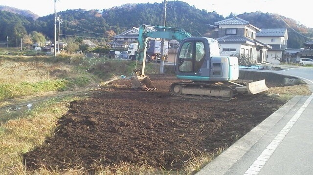 建物の解体工事