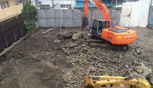 【鉄骨工場の解体工事】兵庫県神戸市の110坪の鉄骨工場を解体しました
