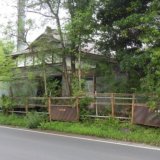 解体前の家屋