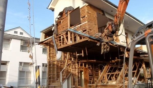 【宮城県仙台市の解体工事】不動産屋の見積もりよりも20万円以上も安くなりました