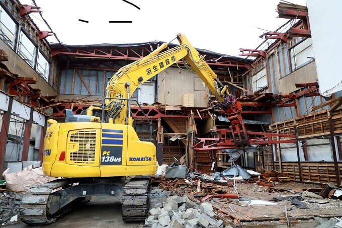 解体工事で使う重機の種類 解体工事の情報館