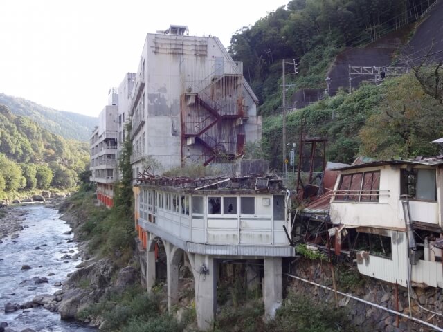 建物の倒壊