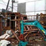 解体工事の滅失登記