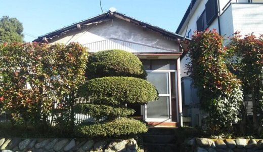 神奈川県川崎市・狭い高台に建つ小屋の解体工事が低価格でできました