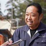 社長インタビュー中