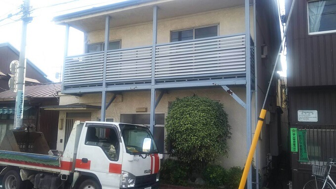 東京都世田谷区 トラブルのない解体工事 隣家が近い時の解体方法