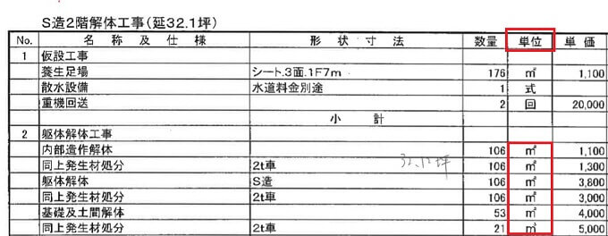 見積詳細