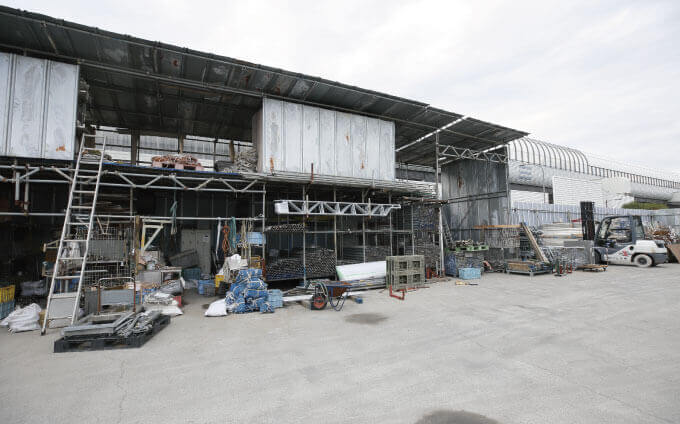資材置き場
