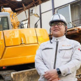 児玉様 重機バック
