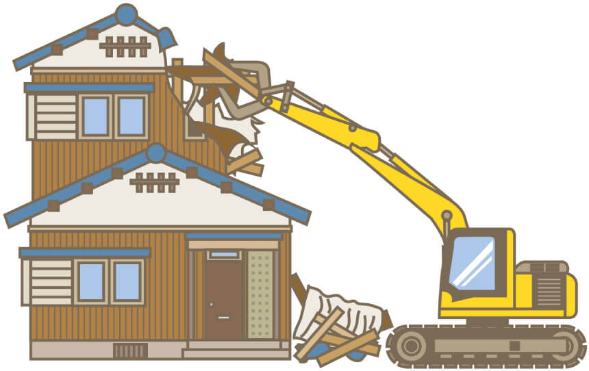 家の解体料金はどれくらいかかるの 解体工事の情報館