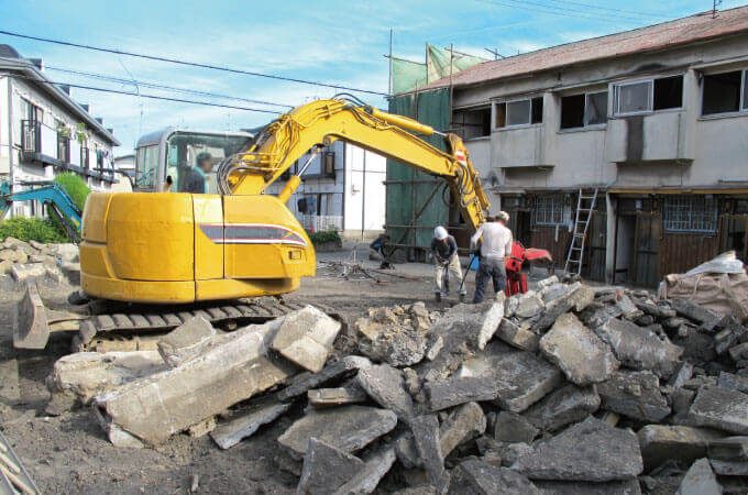 一軒家を取り壊す際に掛かる解体費用の平均相場と内訳 解体工事の情報館