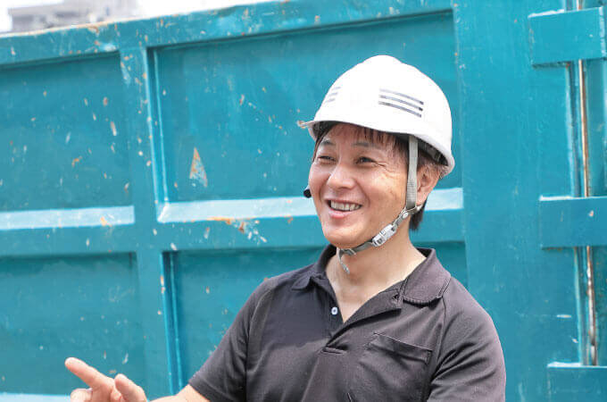 今枝社長インタビュー