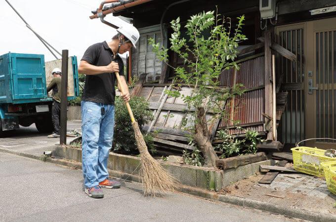 道路清掃