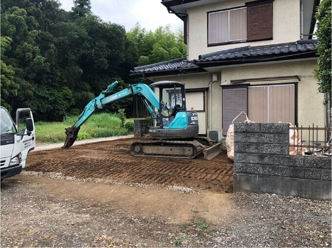 千葉県柏市で行われた木造家屋36坪の解体工事と坪単価相場 解体工事の情報館