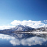 支笏湖の風景