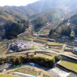 養父市の田園風景